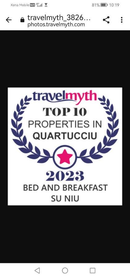 Bed And Breakfast Su Niu クアルトゥッチュ エクステリア 写真